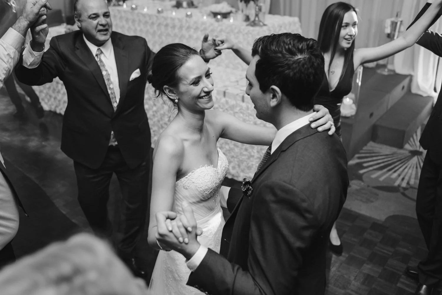 nathalie and francois-frederic's wedding at le crystal, montreal, quebec