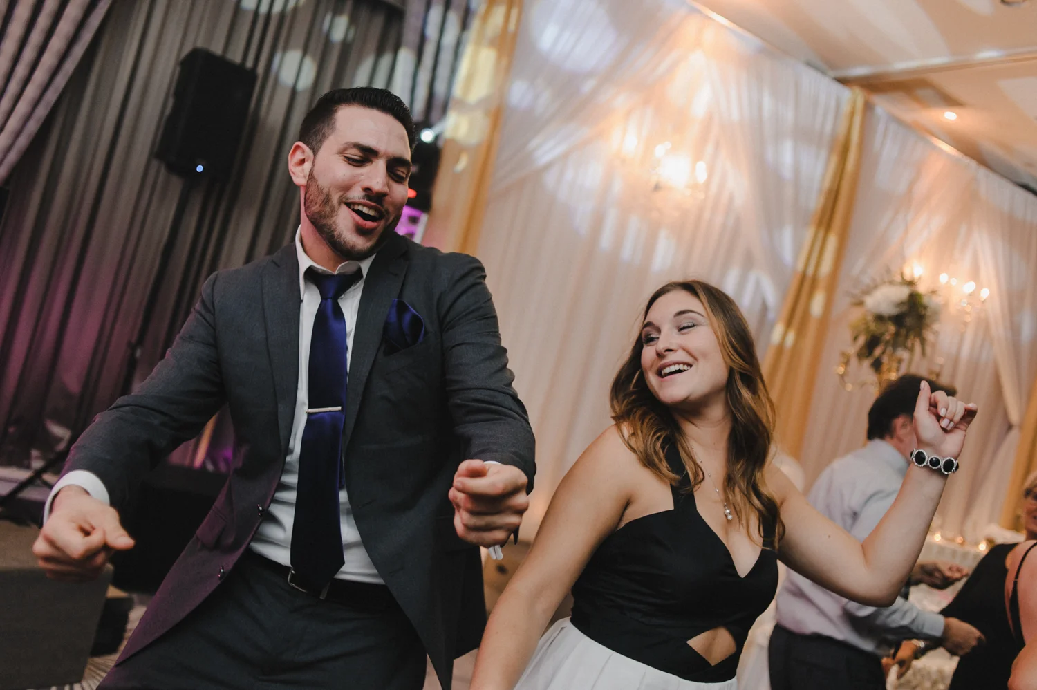 nathalie and francois-frederic's wedding at le crystal, montreal, quebec