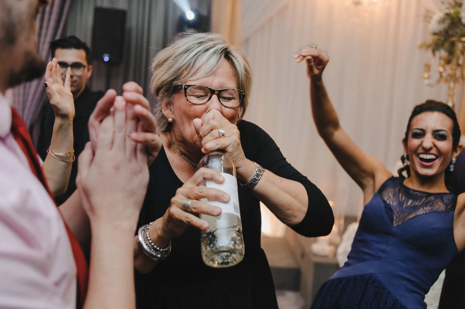 nathalie and francois-frederic's wedding at le crystal, montreal, quebec