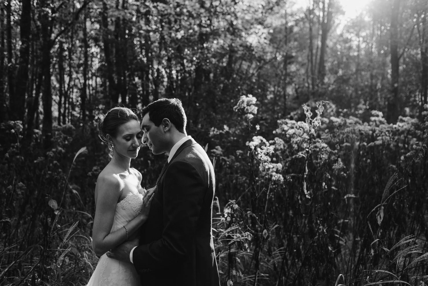 nathalie and francois-frederic's wedding at le crystal, montreal, quebec