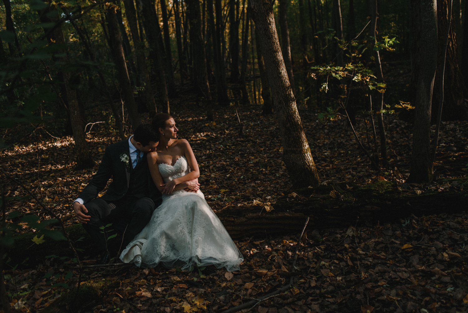 nathalie and francois-frederic's wedding at le crystal, montreal, quebec