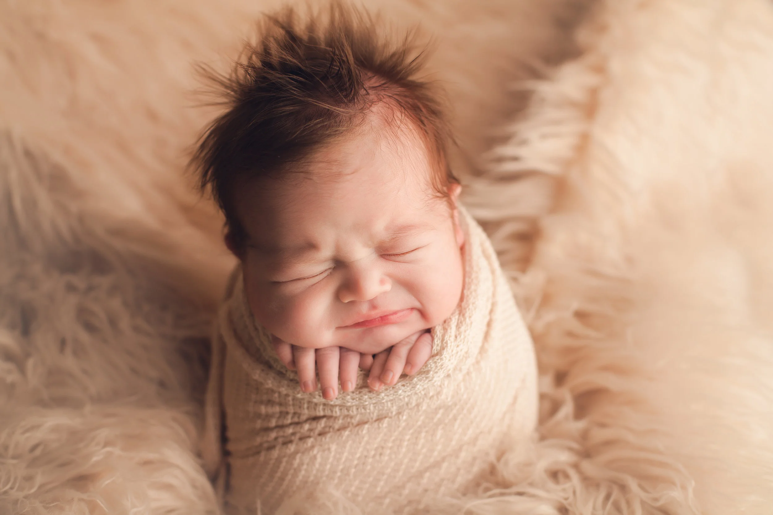 amazing photo of newborn Ira by Samantha Short Photography