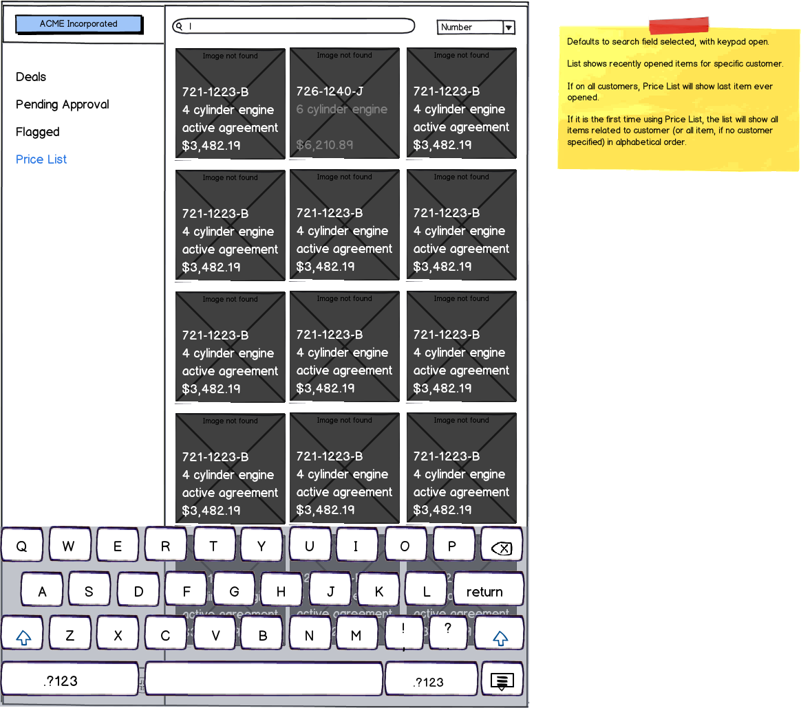 One option using a grid layout