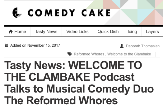 Comedy Cake