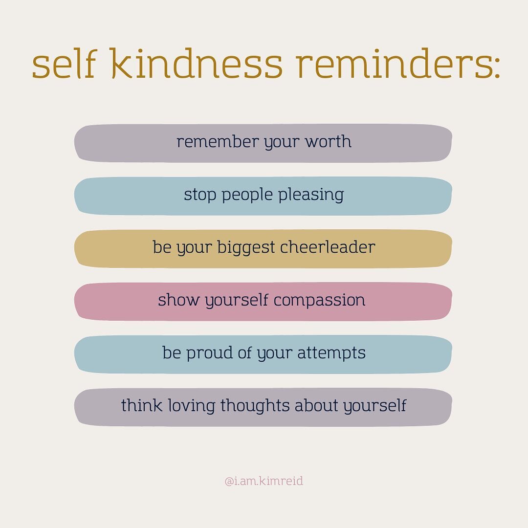 We know to be kind to others right? But what about being kind to ourselves. Super important 🥰
#selfkindness #bekindtoyourself #bekind