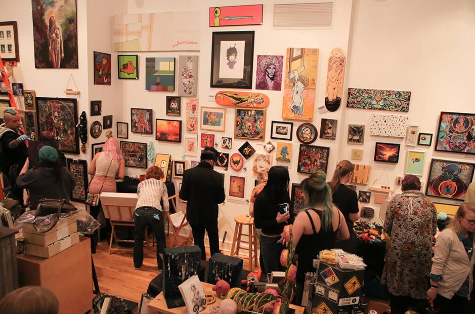 Gamut Gallery's Raging Art On