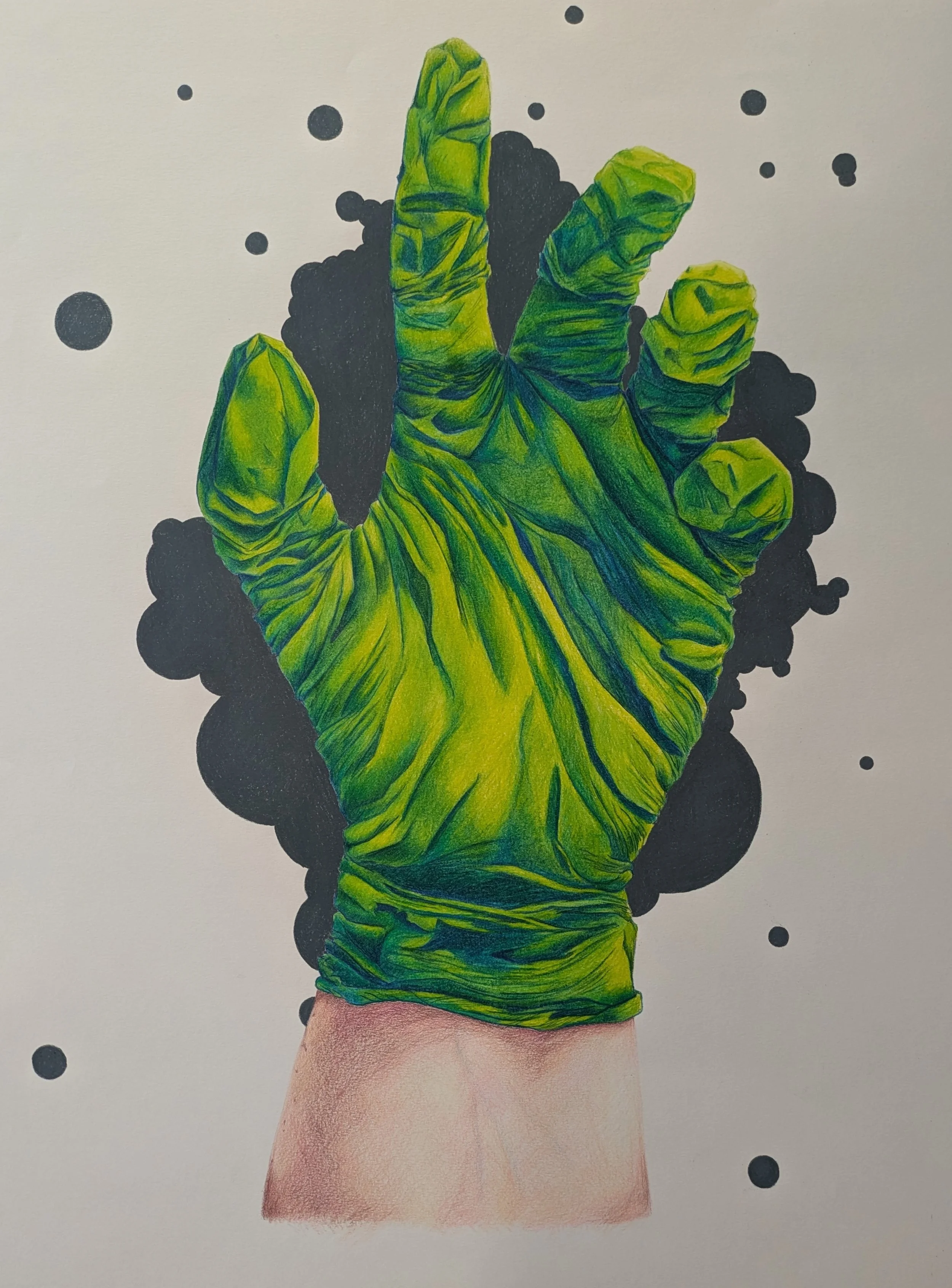 This Has Everything To Do With Russ White’s Th Hand (After Heartfield)