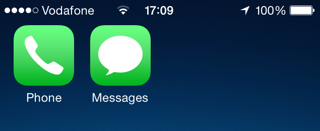 Long press an app icon and drag it onto a related app icon.