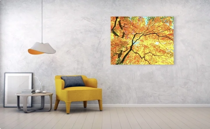 GOLDEN FLAMES OF FALL