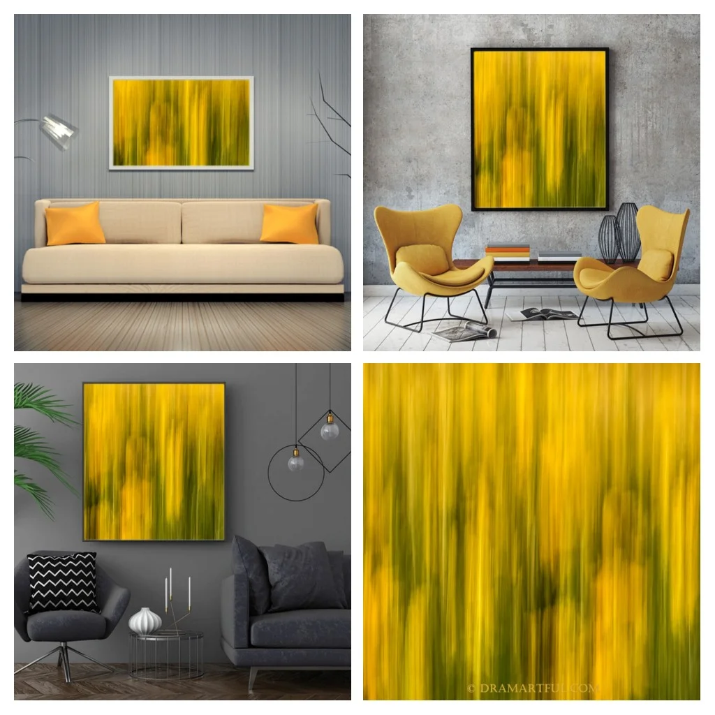 AUTUMN ABSTRACT