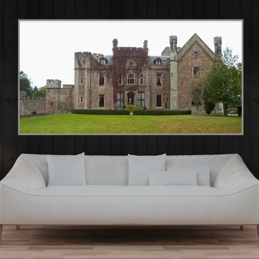 ROWTON CASTLE, ENGLAND