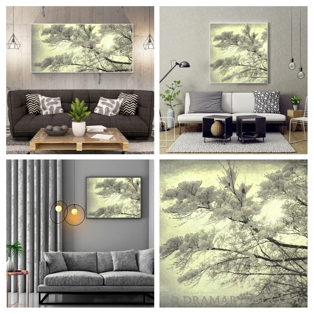 SNOWY BRANCHES