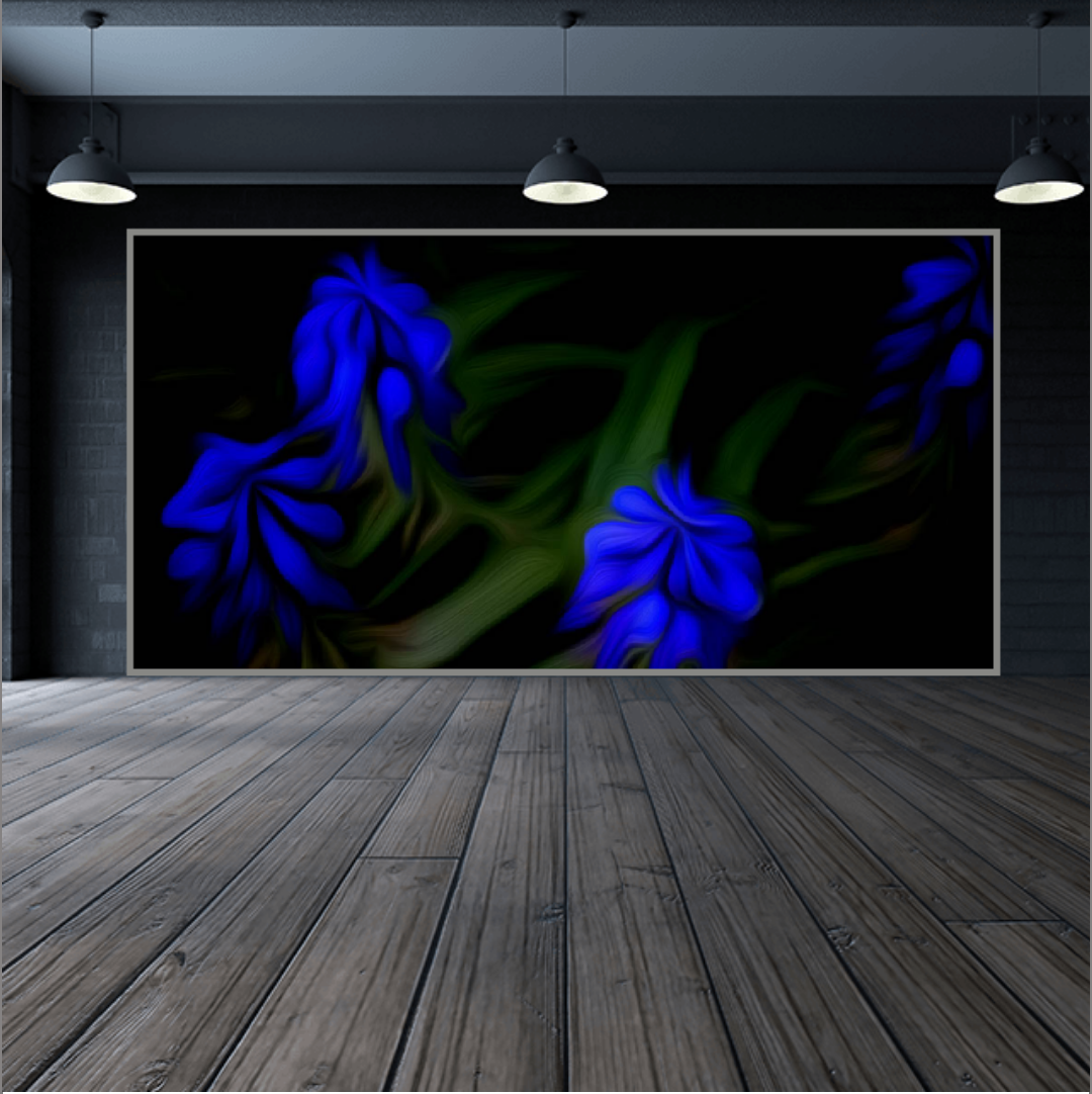 GRAPE HYACINTH ABSTRACT