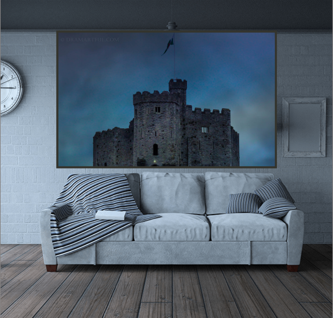 CARDIFF CASTLE WALES