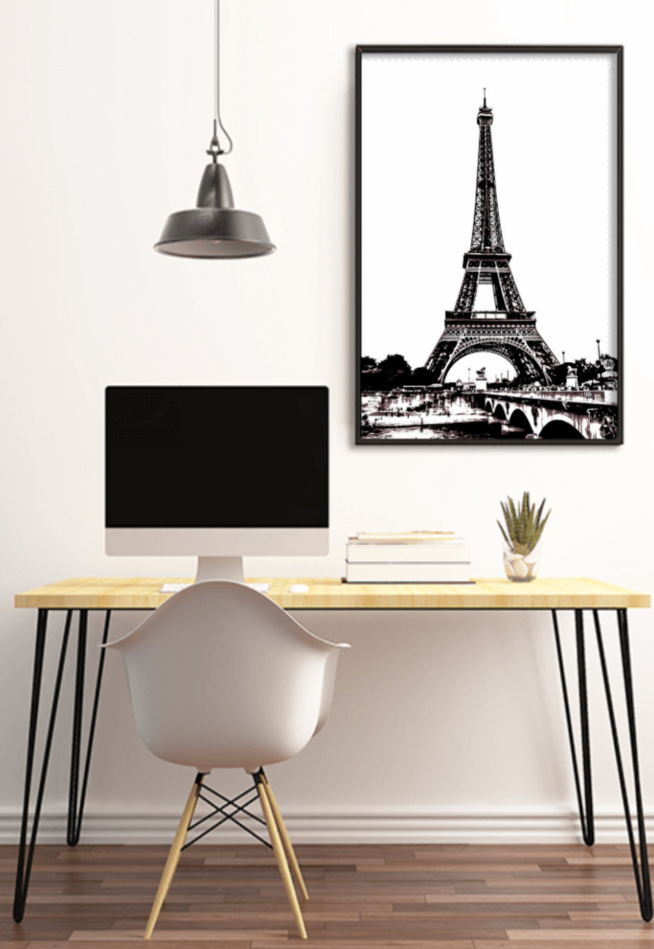 EIFFEL TOWER FROM THE SEINE