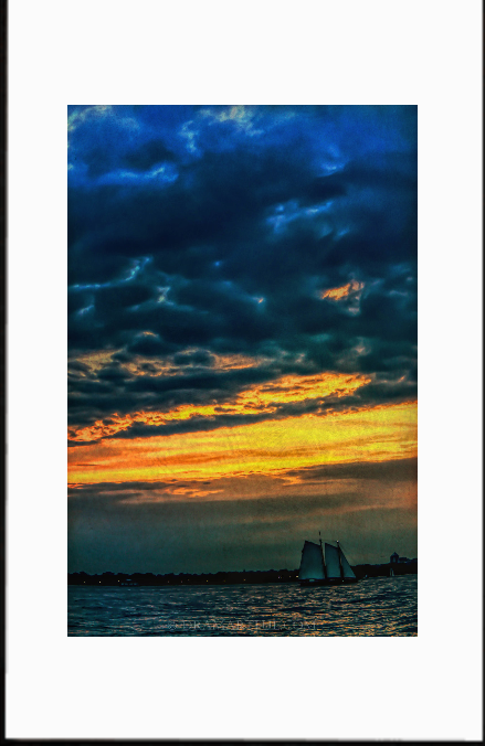 SUNSET OVER NYC (1)