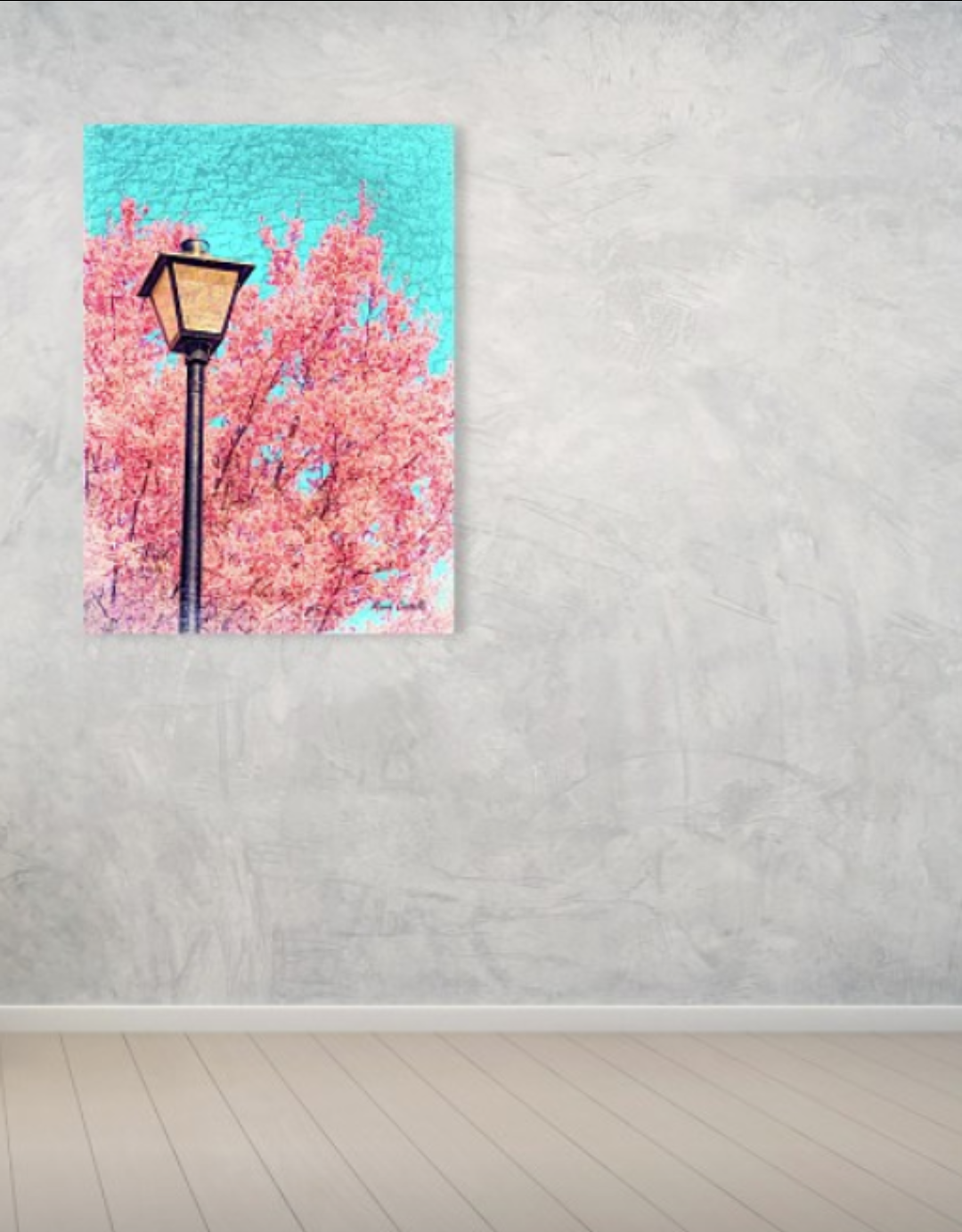 SPRING LAMP IN BLOOM