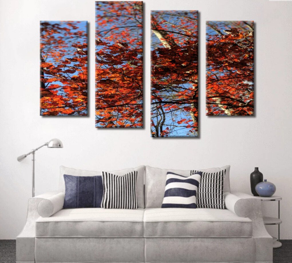 Magnificent Multitute of Beer 30x20 Inch Canvas Framed Picture Print