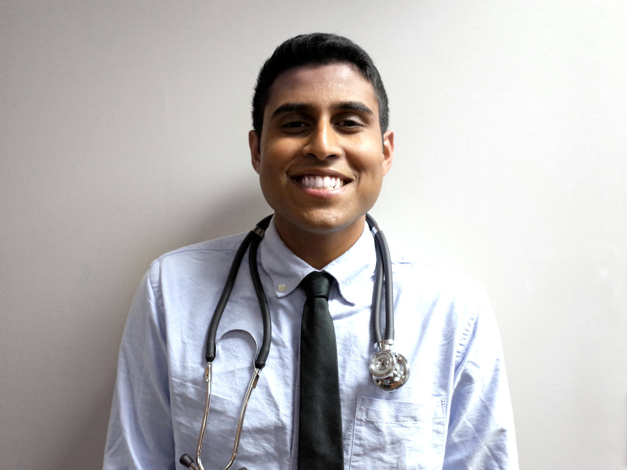 Siddharth Selvakumar Major: Neurobiology, Physiology, and Behavior Career Goal: Emergency Physician