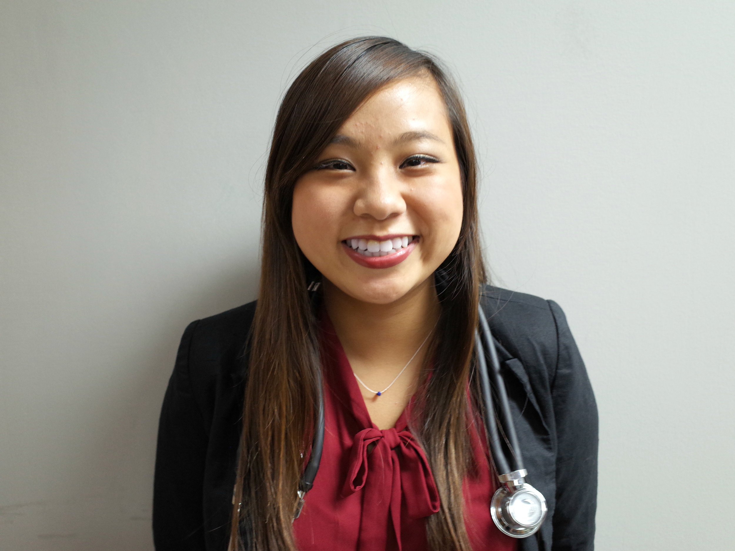 Katherine Lu Major: Biological Sciences Career Goal: Cardiologist