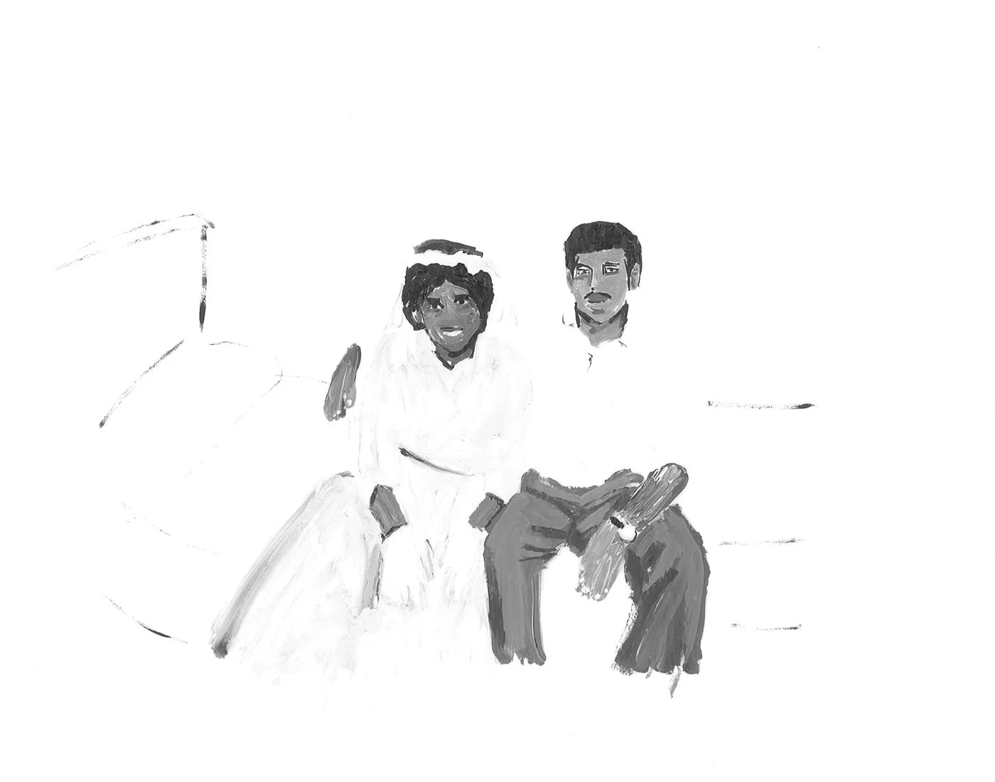 My Parents On Their Wedding Day Rouiba, Algeria 1961