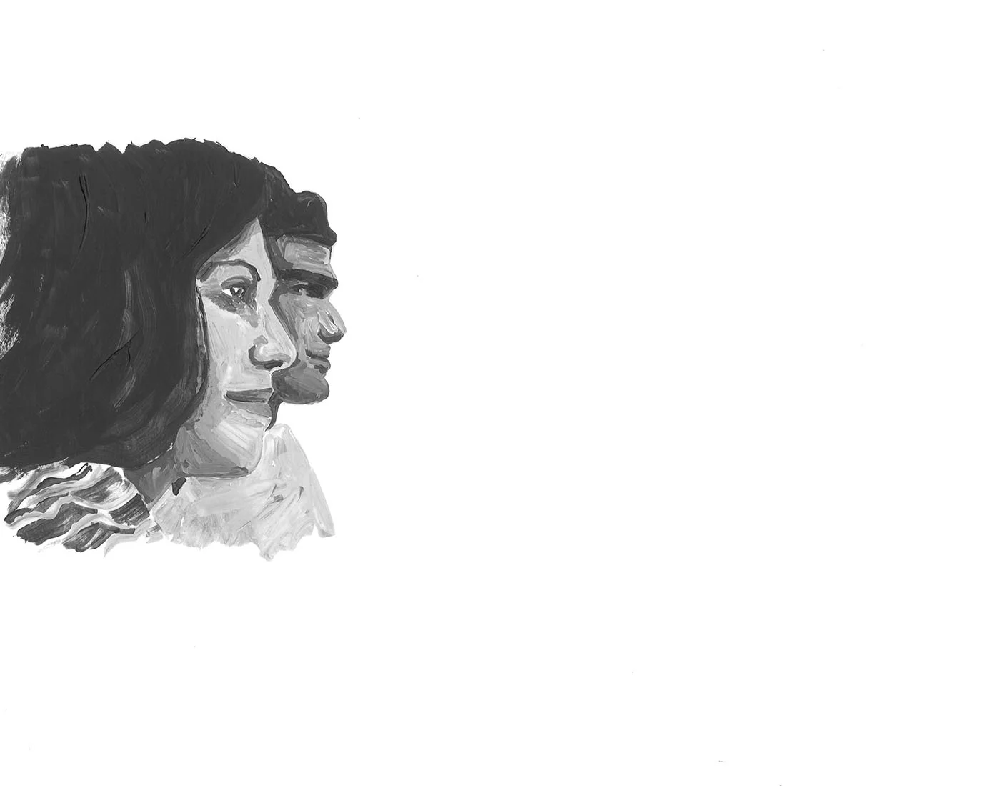 The Magic Of The Eyes I Fell In Love With Academy of fine Art, Baghdad University Spring 1973