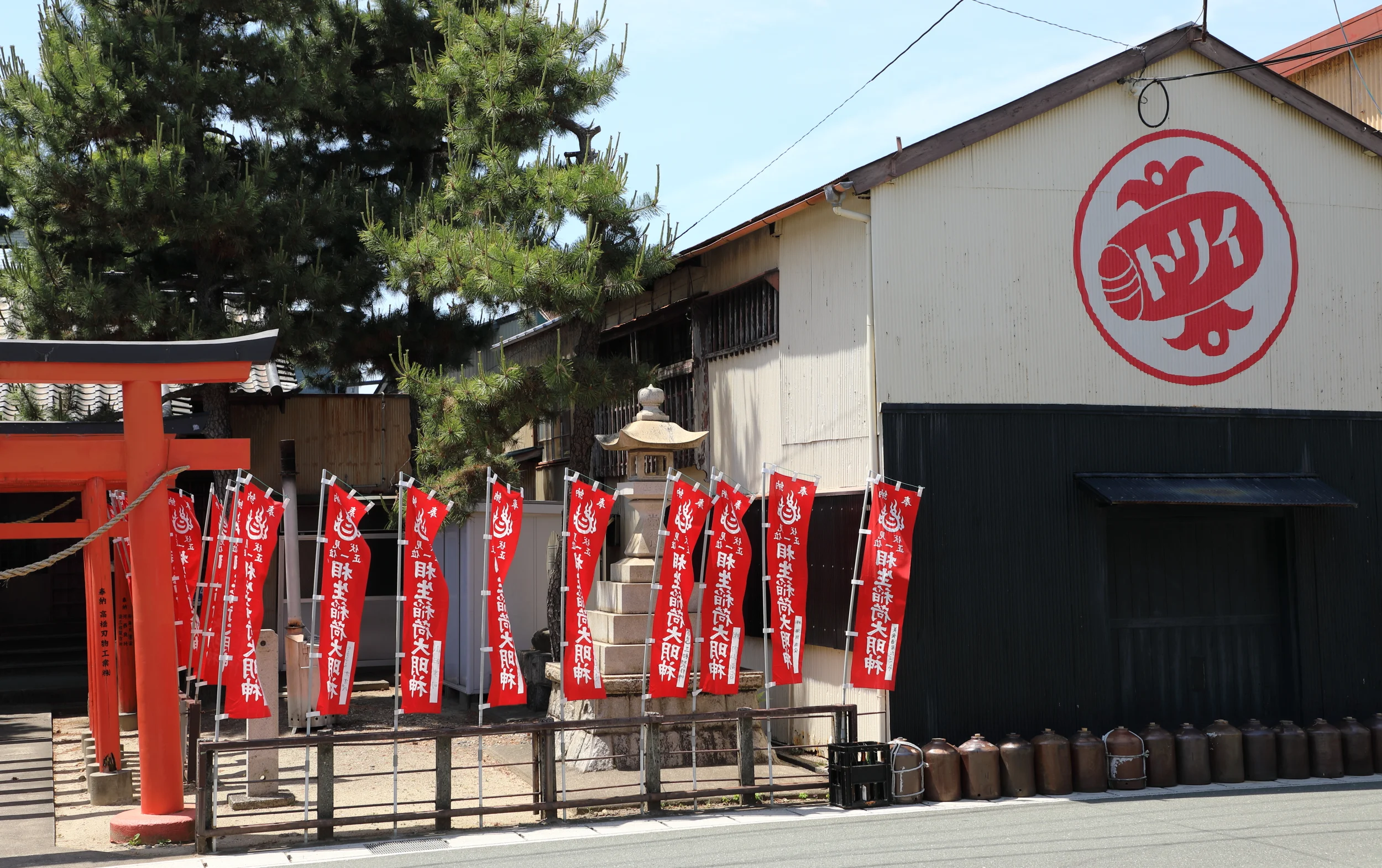 The Torii Family of Sauces