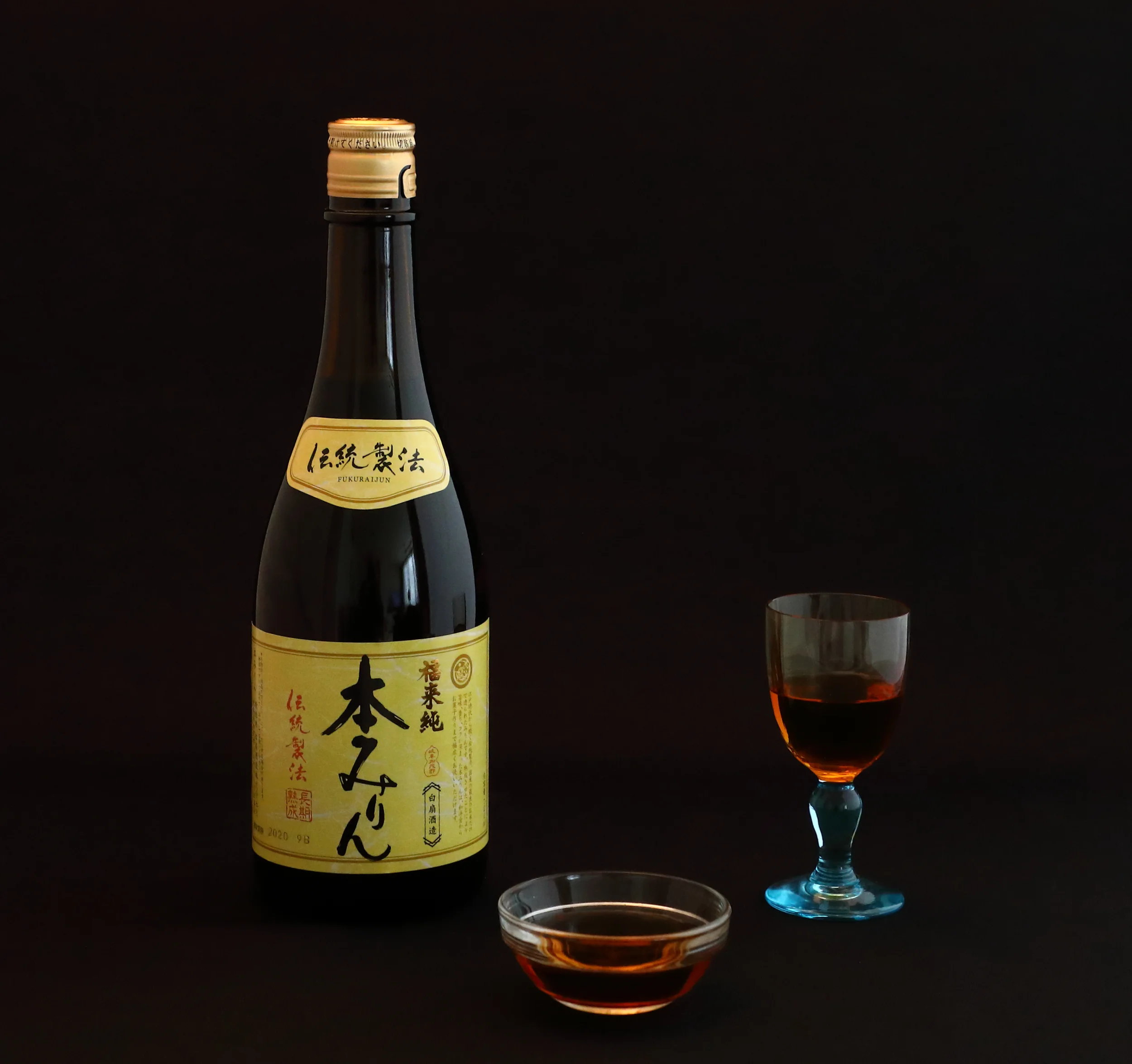 Hakusen Shuzo's Hon-Mirin