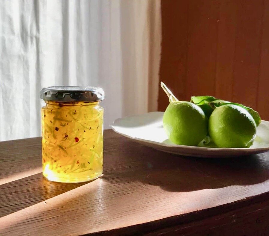 Green Lemon Marmalade