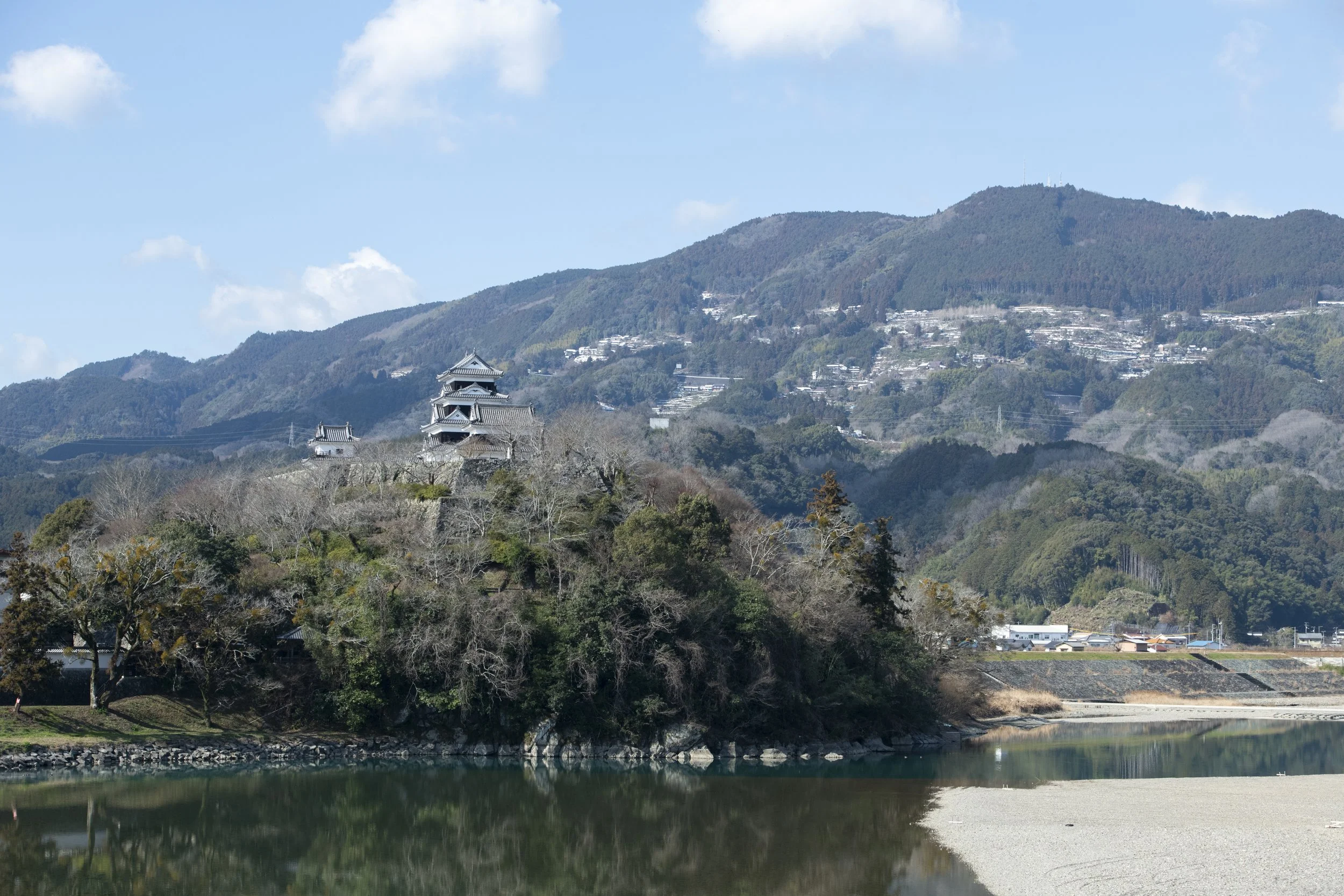 Ozu Castle Town