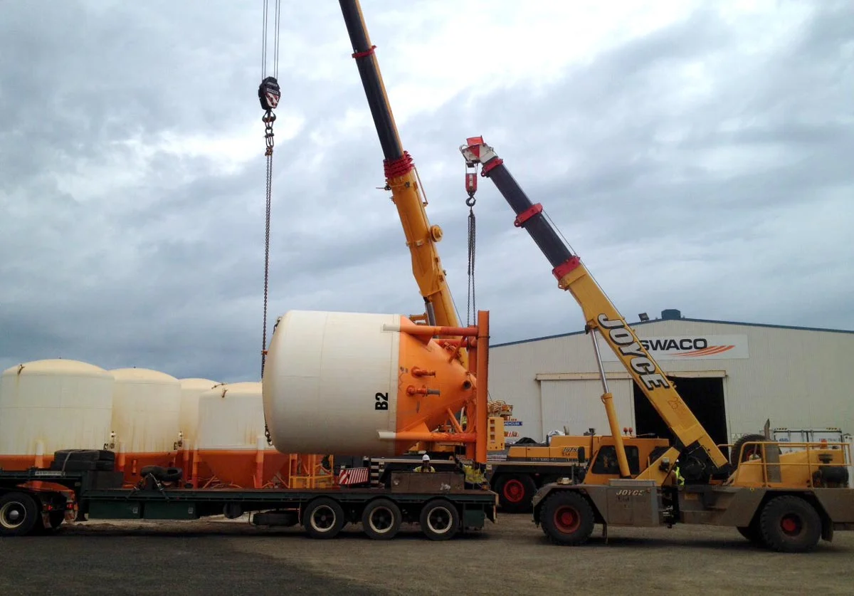 Gallery — Riggers and Operators Auckland, New Zealand Karratha