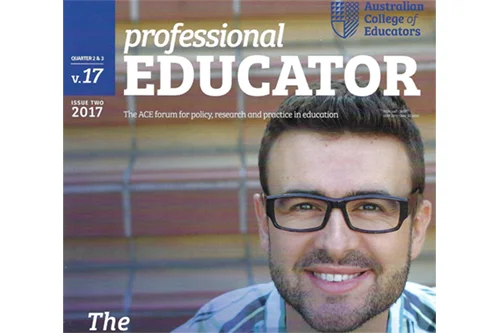Resilient Youth in Professional Educator