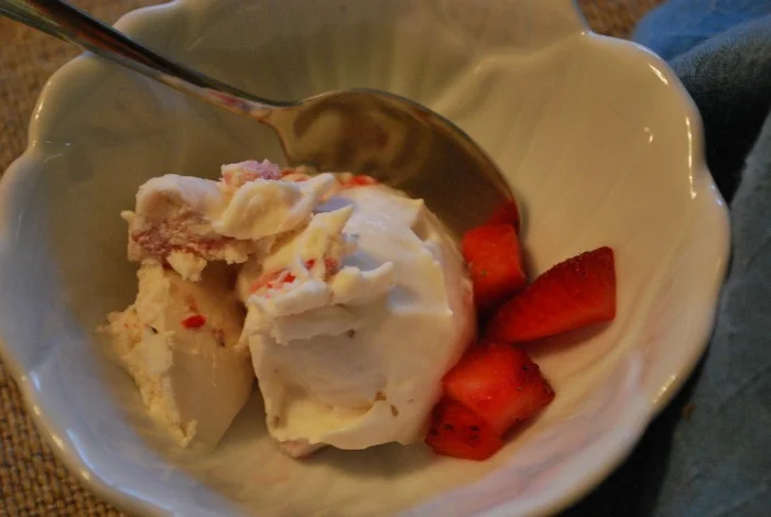 A Little Ice Cream For Your Sunday