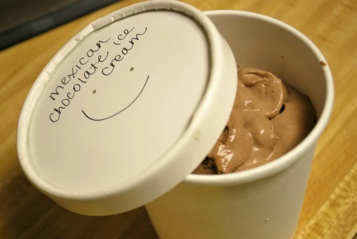 Mexican Spiced Chocolate Ice Cream