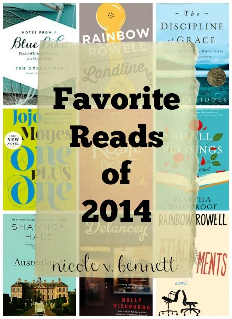 My favorite (and not-so-favorite) books of 2014