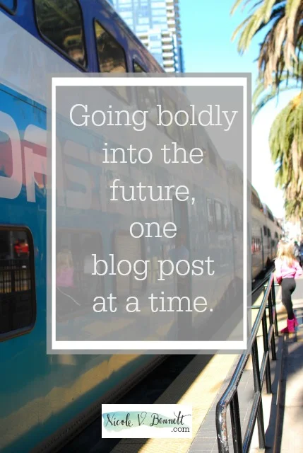 A fresh start for 2015: from Gidget Goes Home to Nicole V. Bennett