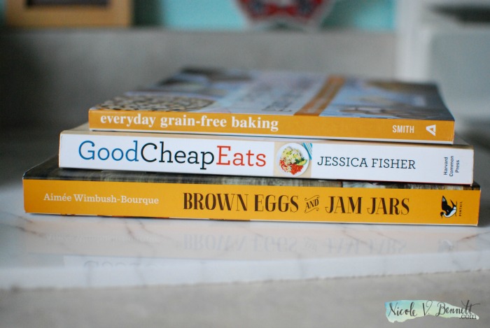 3 Cookbooks I'm really loving (+ a few more)