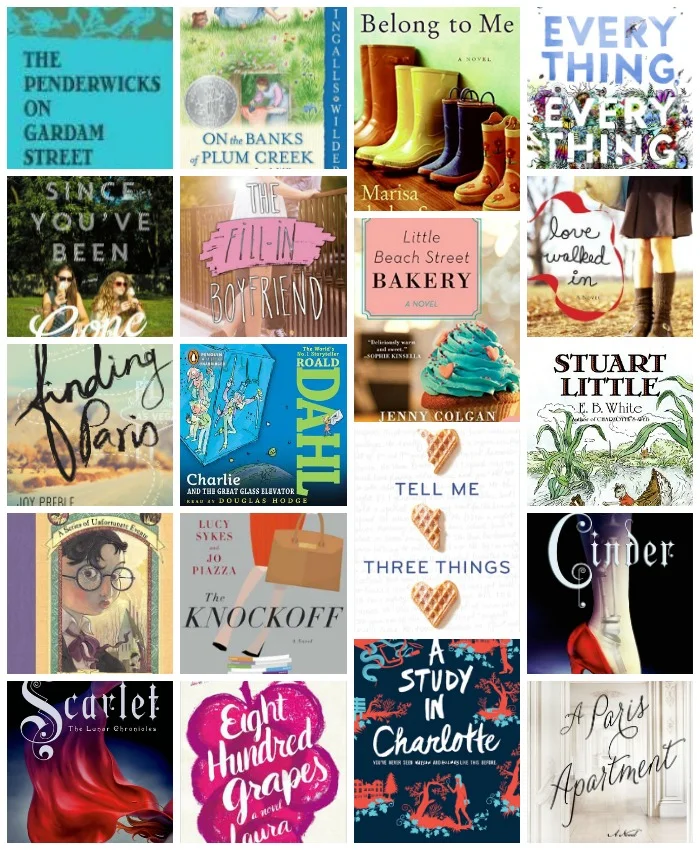 YA, KidLit, cyborgs, & more {reading update!}