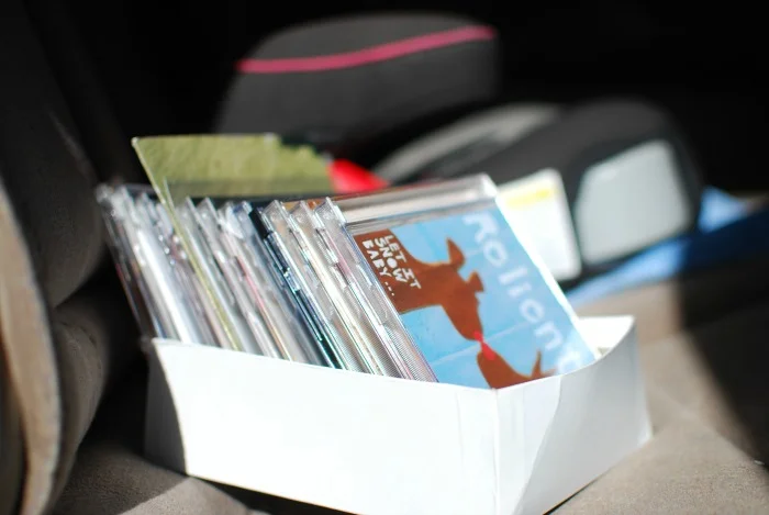 Advent and album liners