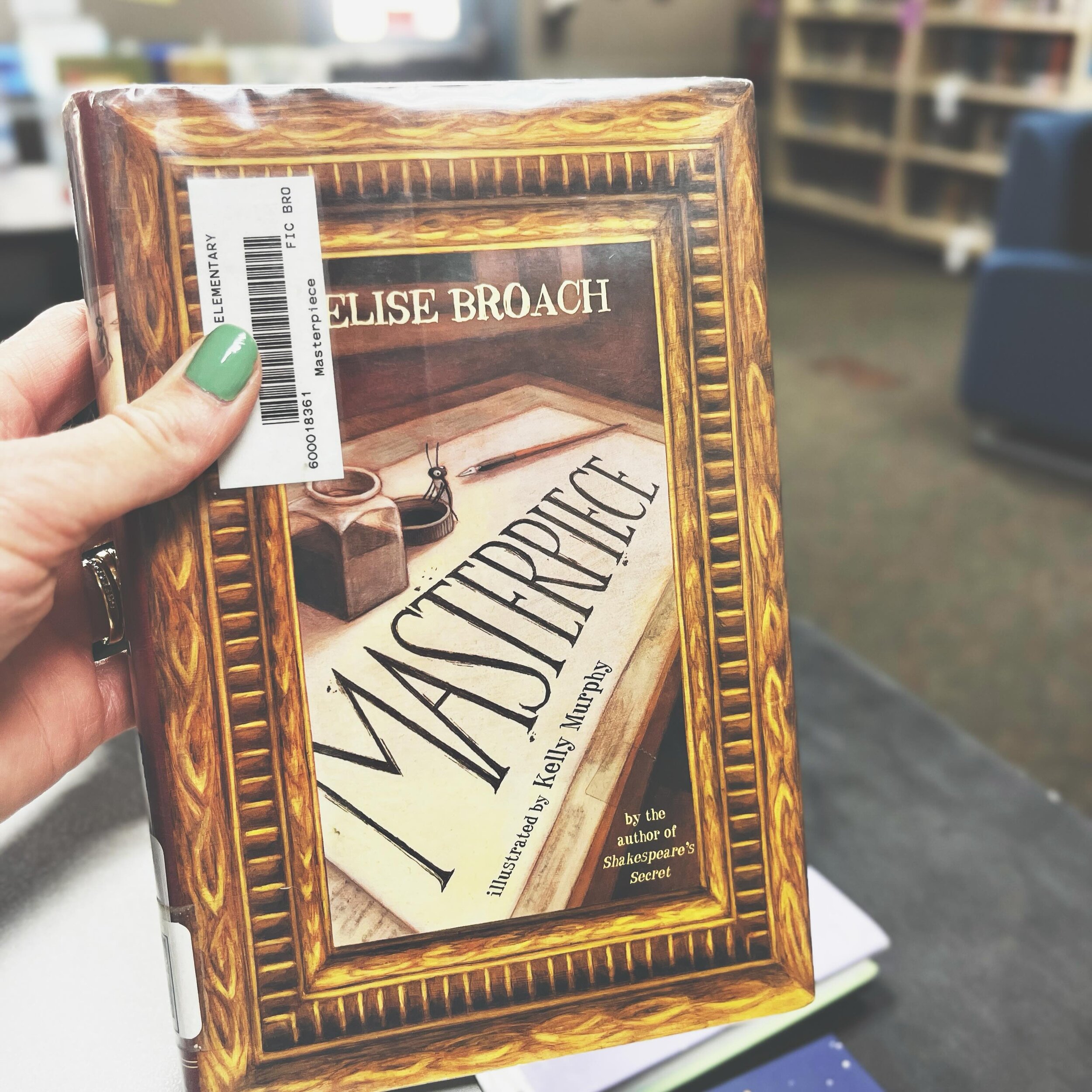 Student: I finished!
Me: What&rsquo;d you think?
Student: It was AMAZING!
Me: So glad you liked it! 
(aka heart bursting because a kid loved an old fave I recommended to him)
✨
These are some of the best moments of my job. 🥰
✨
Middle grade lovers, h