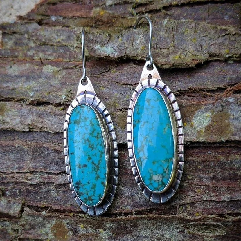 Turquoise Earrings