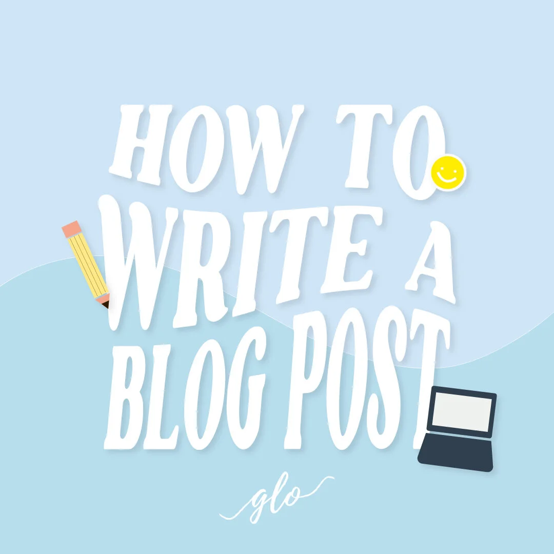 How to Write a Blog Post