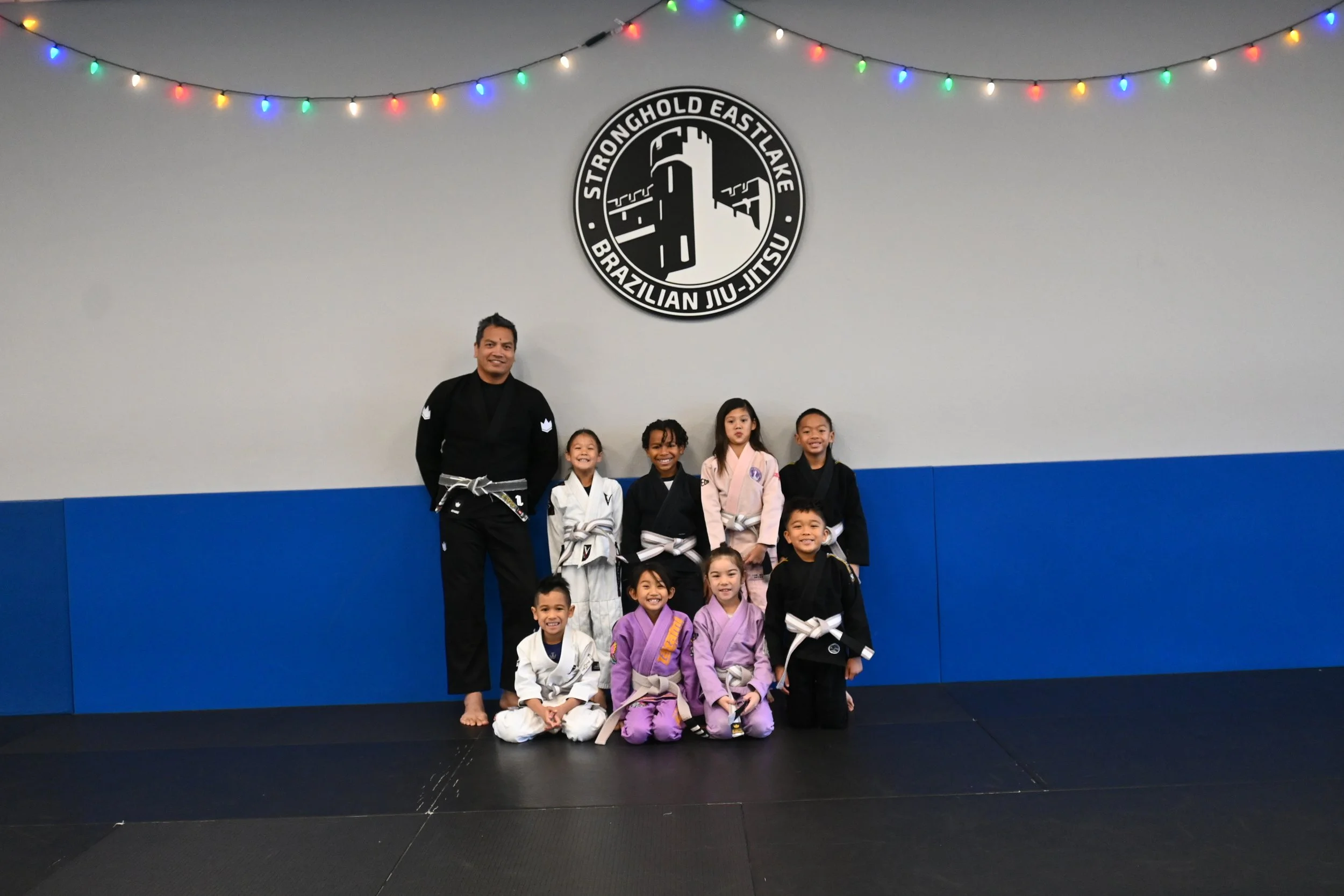 Kids Basic jiu jitsu Camp  6-9 JULY 