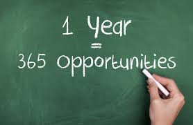 1 Year 365 Opportunities!