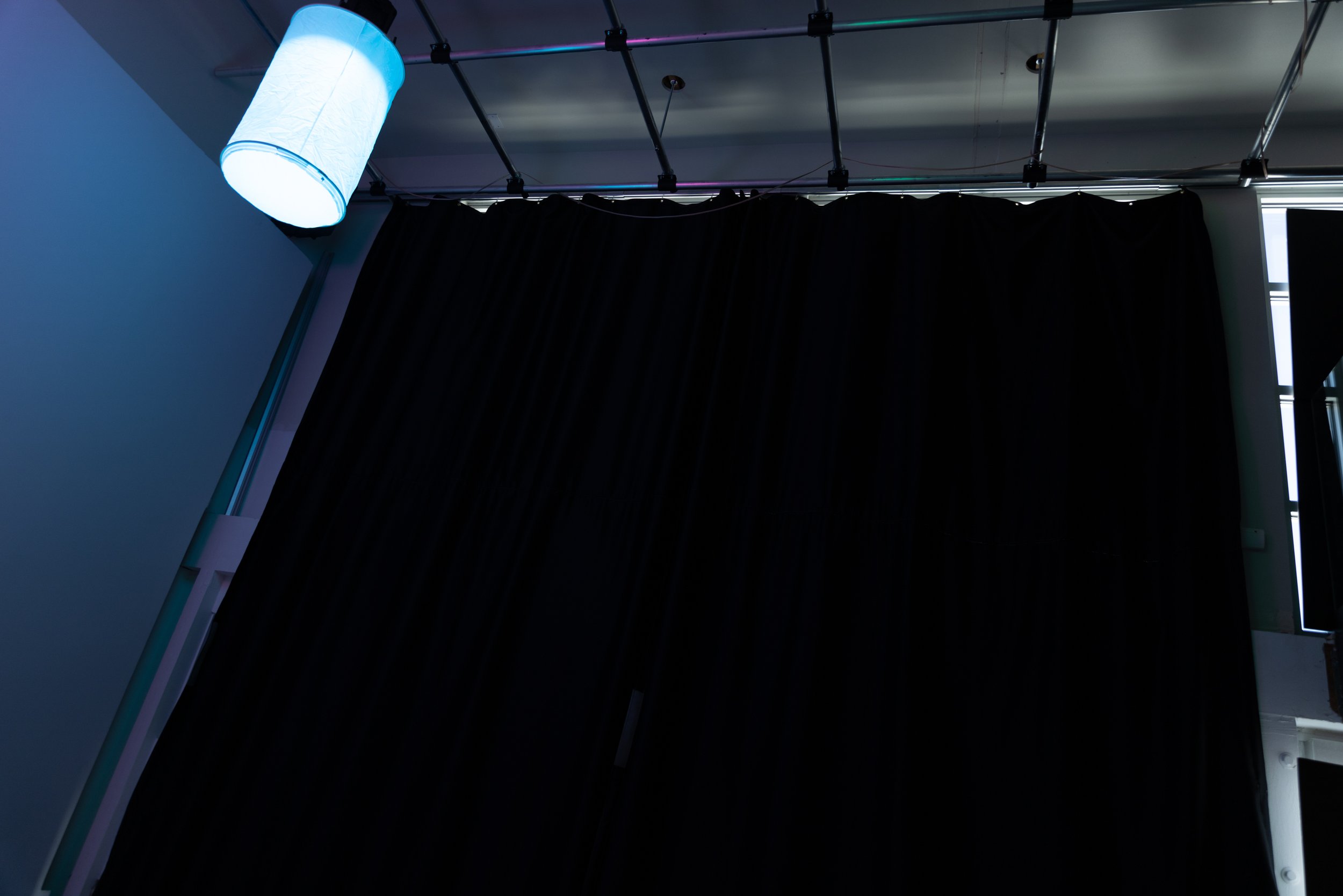 Black Out Curtains Available to completely control lighting