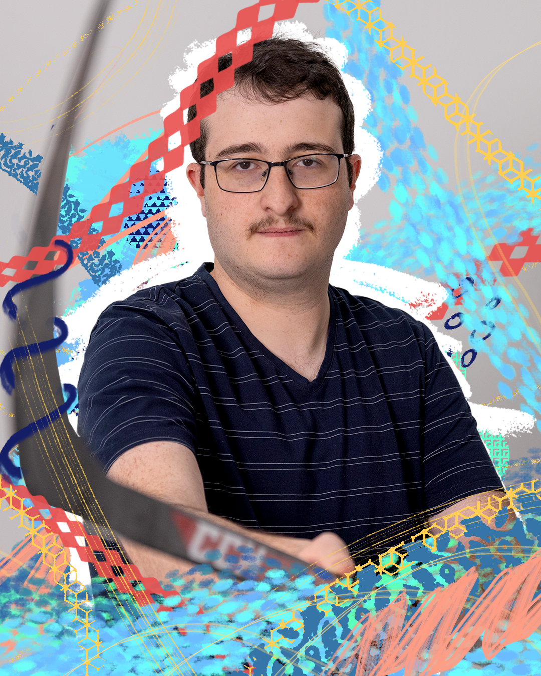 Michael Gurzhiev, Graphic Design Intern 