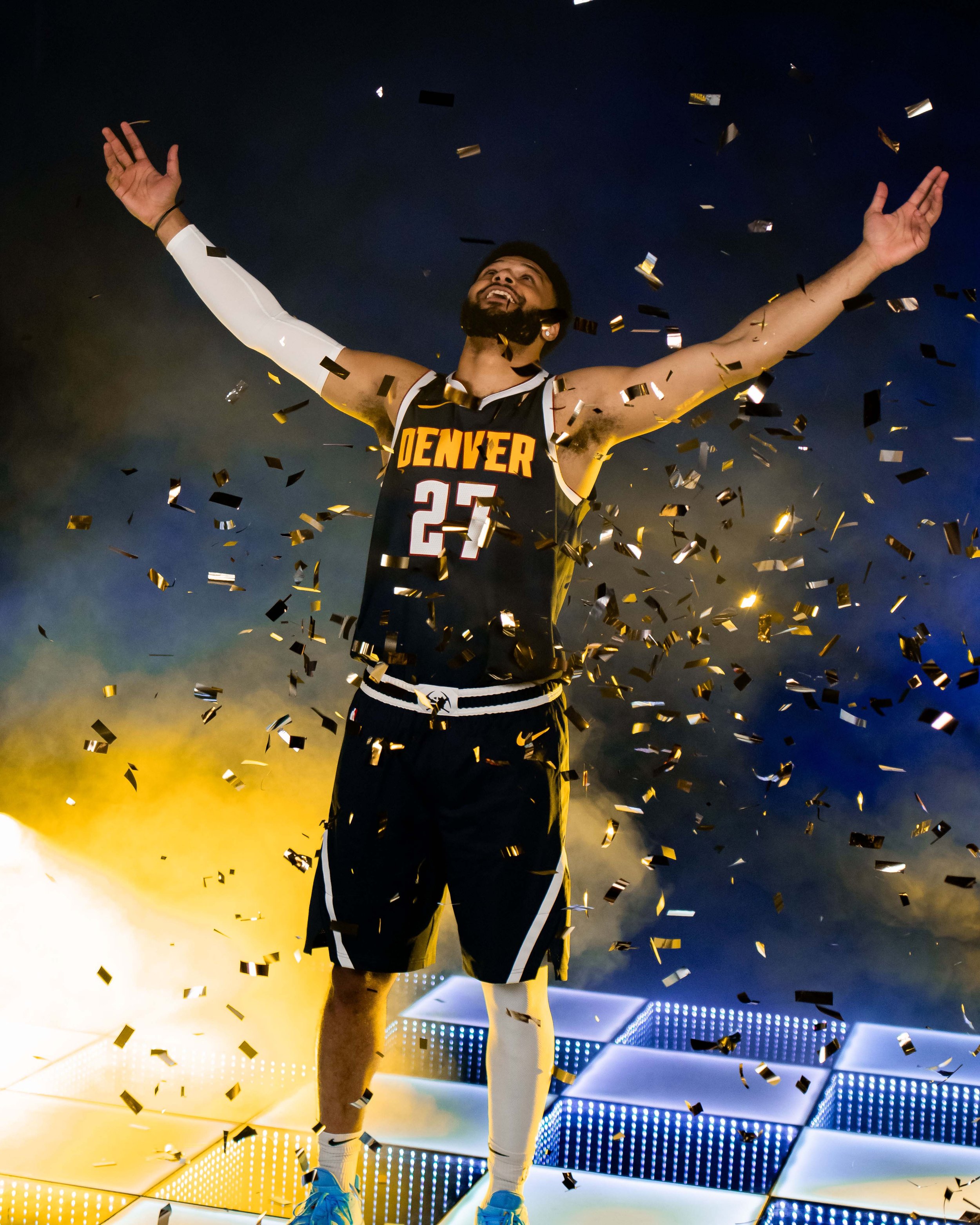 2023 Denver Nuggets Content Day
