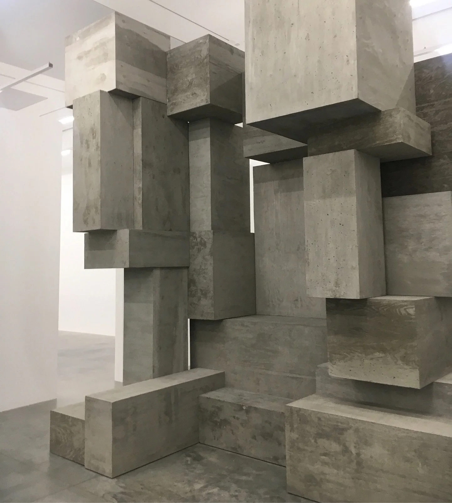 Antony Gormley, &lsquo;Block&rsquo;, 2016