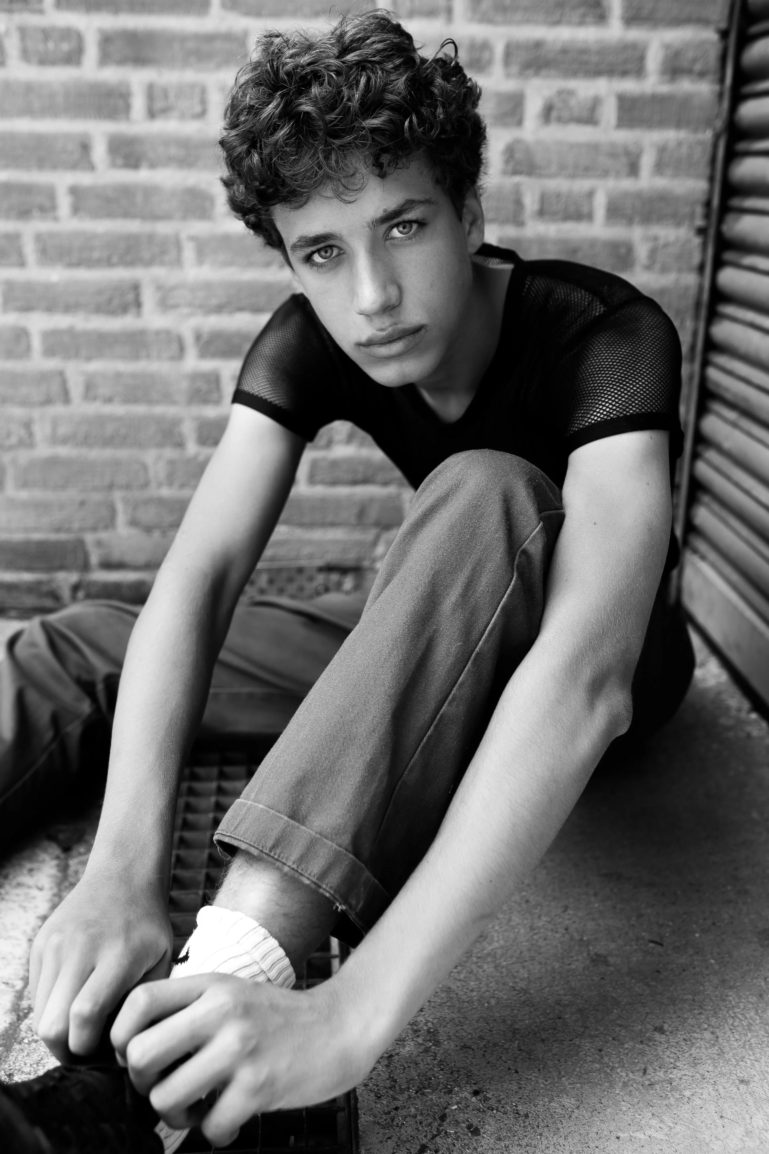 Iwan @ Alpha Male Model Management