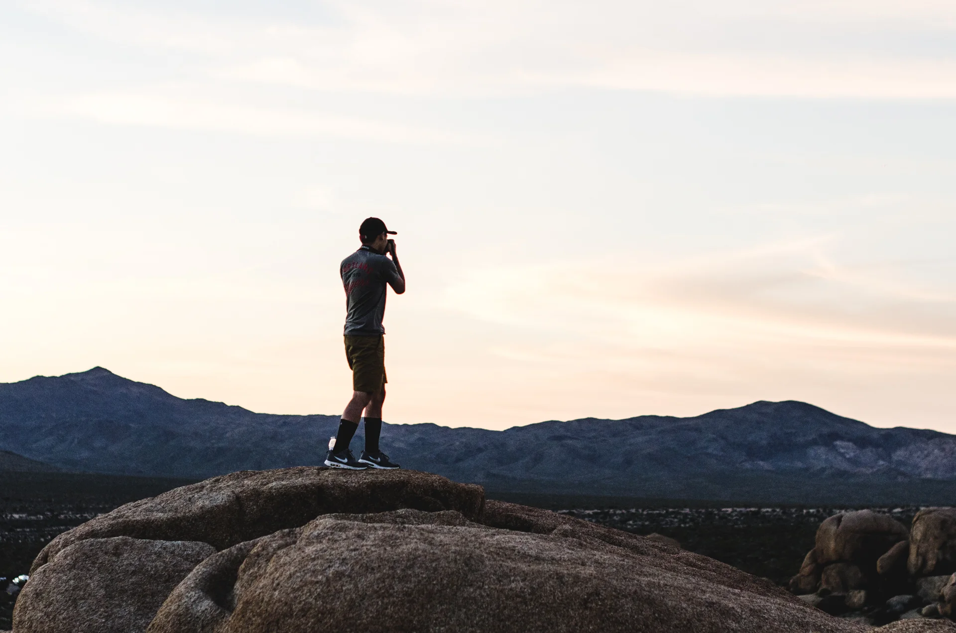 3.10.17 - 3.12.17 // Joshua Tree with my brothers was quite the trip.